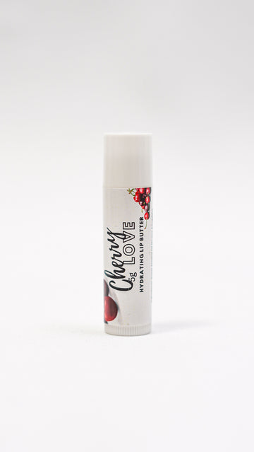 "Cherry Love" Organic Lip Butter